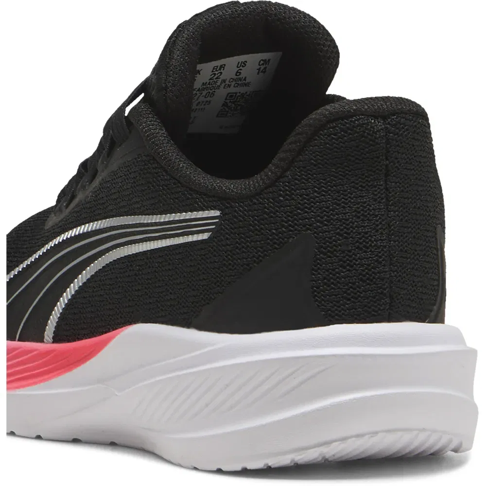 Детские кроссовки для девочек с технологией SLIPTECH Dasher SLIPTECH Puma, Black — фото 4