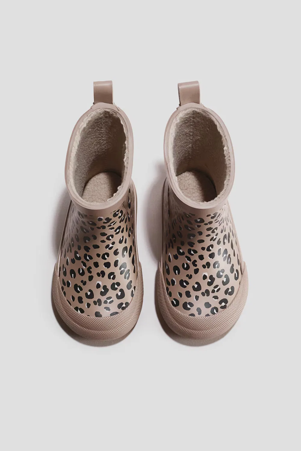 Резиновые сапоги H&M, Beige/Leopardenprint — фото 2