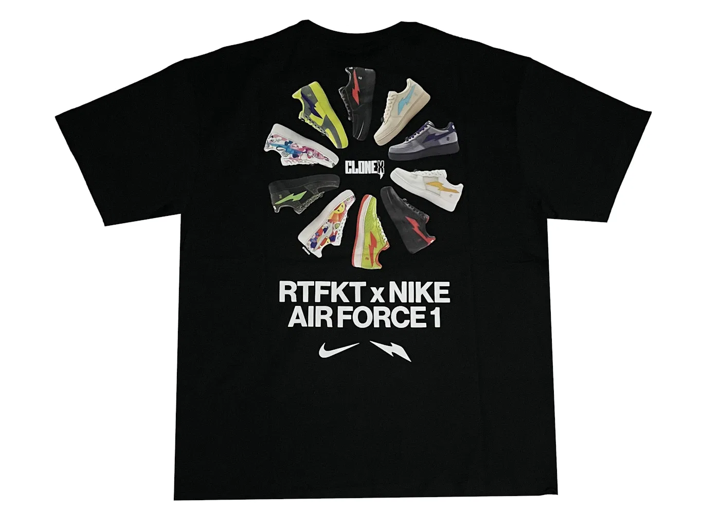 Мужская футболка Nike T-Shirt Black