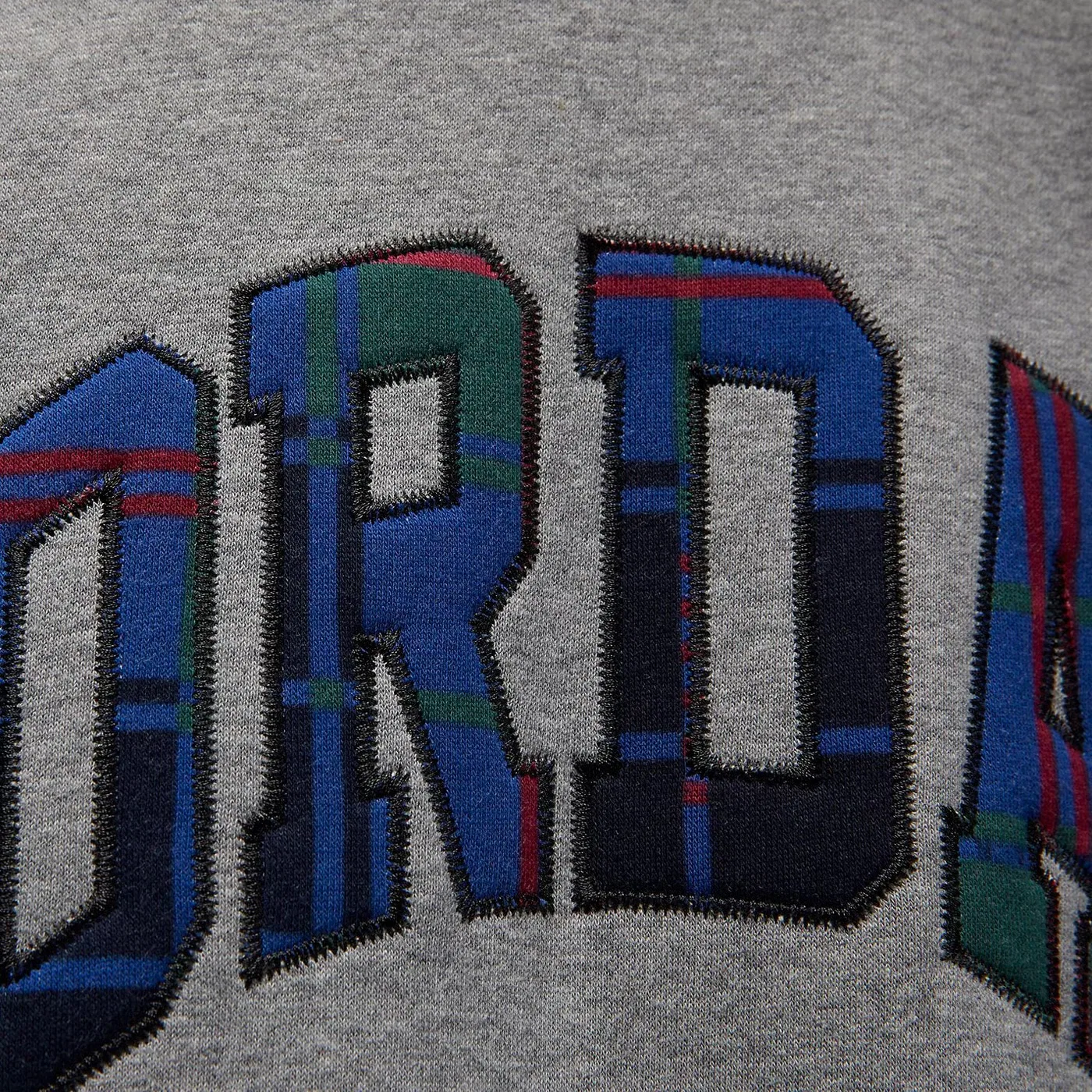 Свитшот с длинным рукавом Air Holiday Fleece Crew Jordan, серый — фото 3