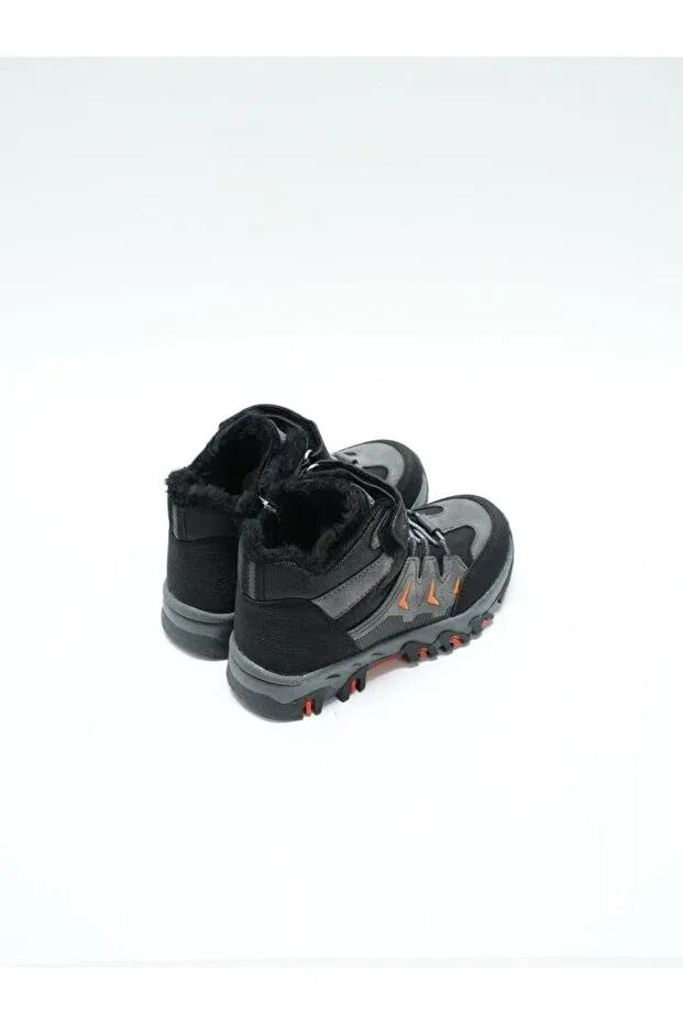 Детские ботинки для девочек на танкетке Almera Smoked Eymen Shoes, Smoke Grey — фото 2