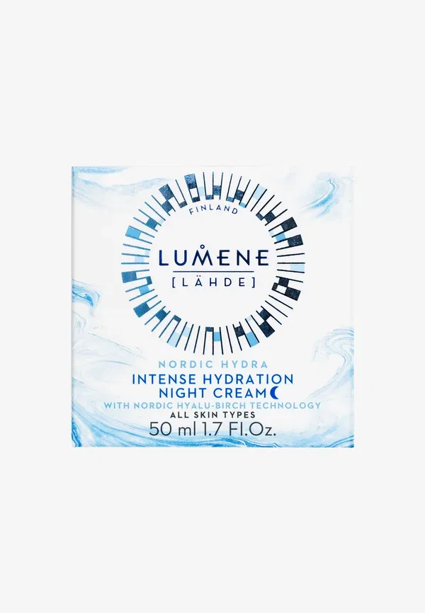 Ночной крем для интенсивного увлажнения Nordic Hydra [Lahde] Intense Hydration Night Cream Lumene, 50 мл — фото 2