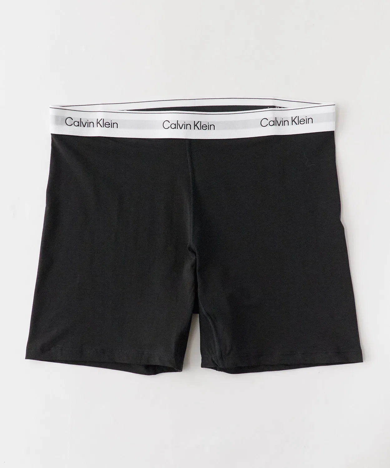 Женские боксеры с логотипом Icon Cotton Modal Calvin Klein, Черный