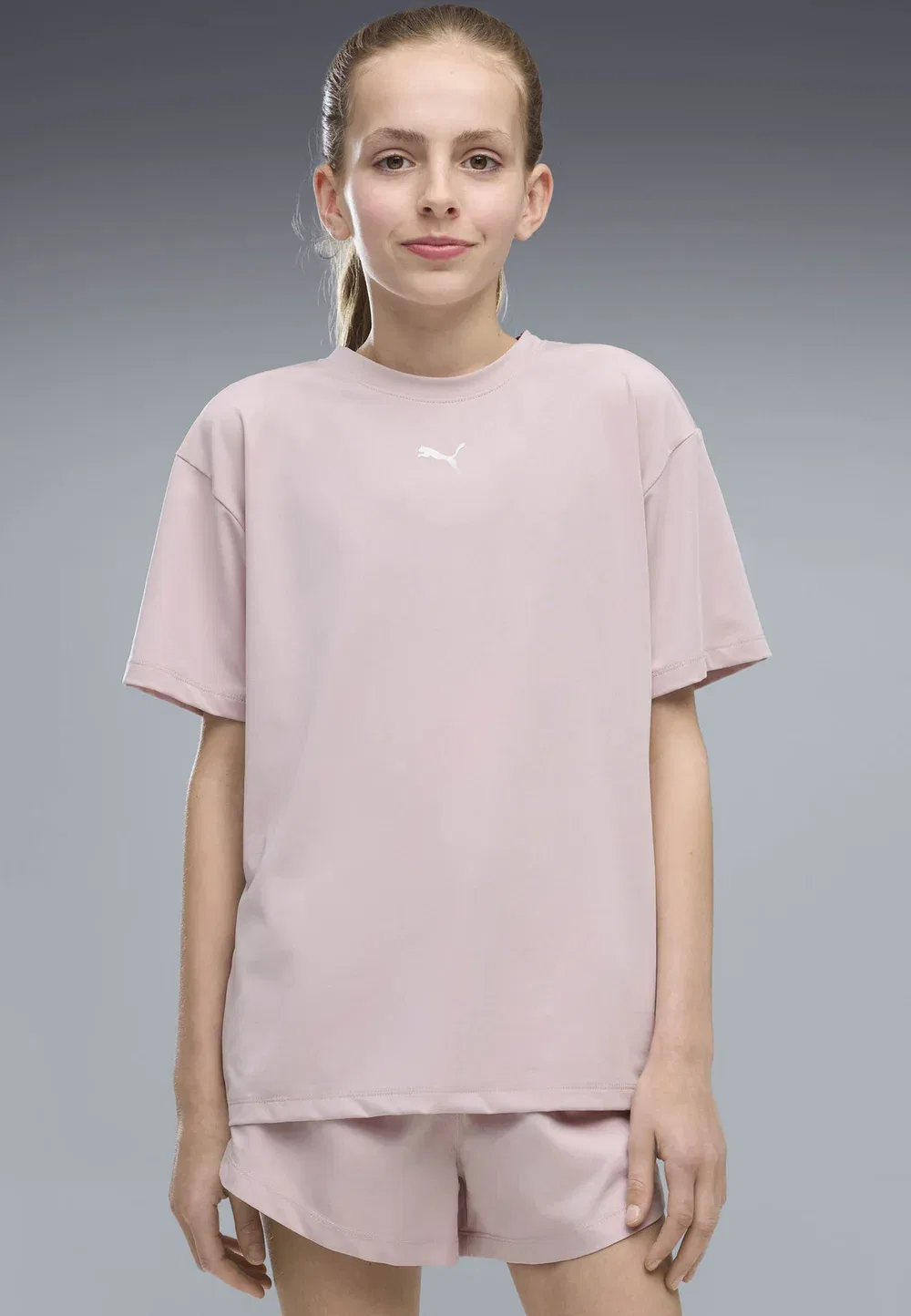 Футболка Tad tee унисекс - спортивная футболка Puma, Misty Pink — фото 2