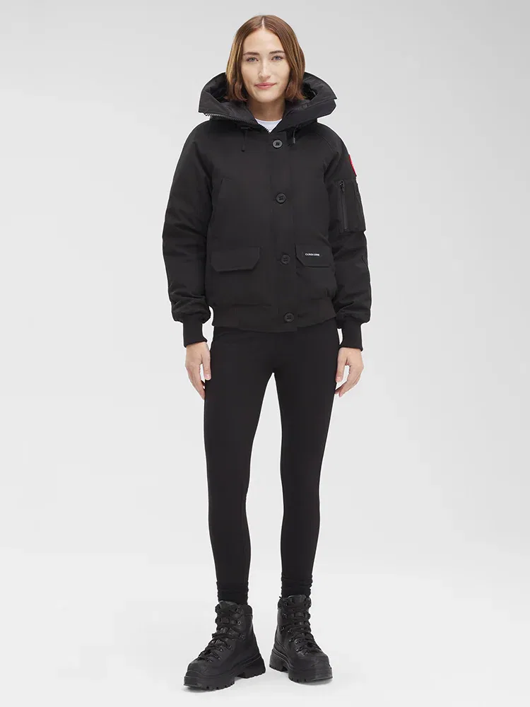 Пуховик бомбер Chilliwack CANADA GOOSE, Black