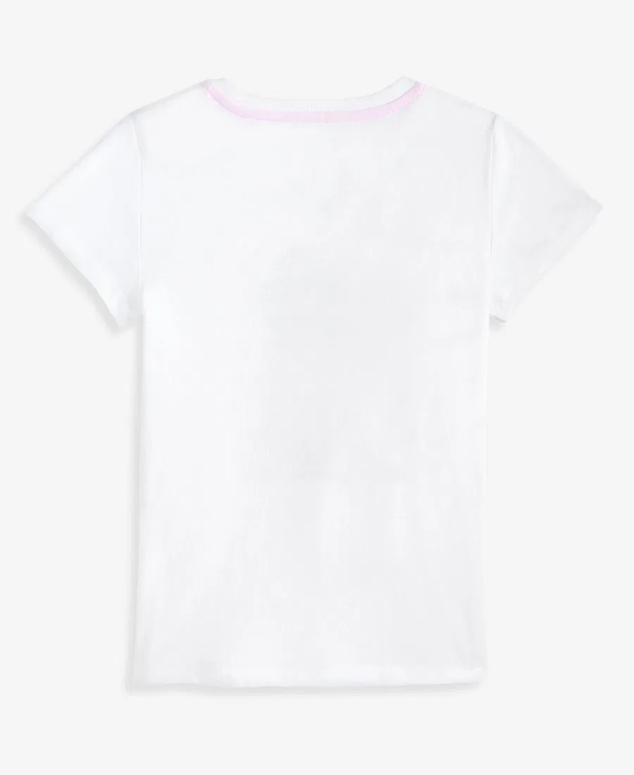 Футболка с принтом танцующей собаки Epic Threads, Bright White — фото 2