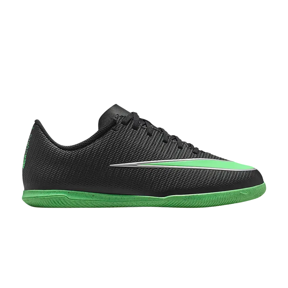 Кроссовки Nike Jr. Mercurial Vapor 17 Club IC Low GS, черный