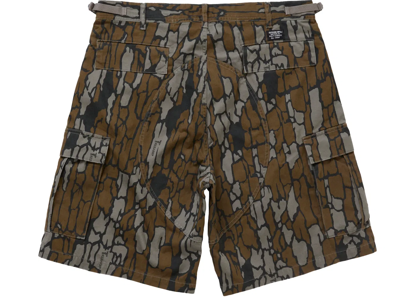 Мужские шорты с камуфляжным принтом Supreme Short (SS25), Mossy Oak Trebark Camo — фото 2