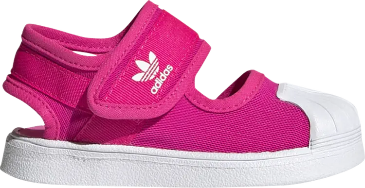 

Сандалии Adidas Superstar 360 Sandal J, розовый