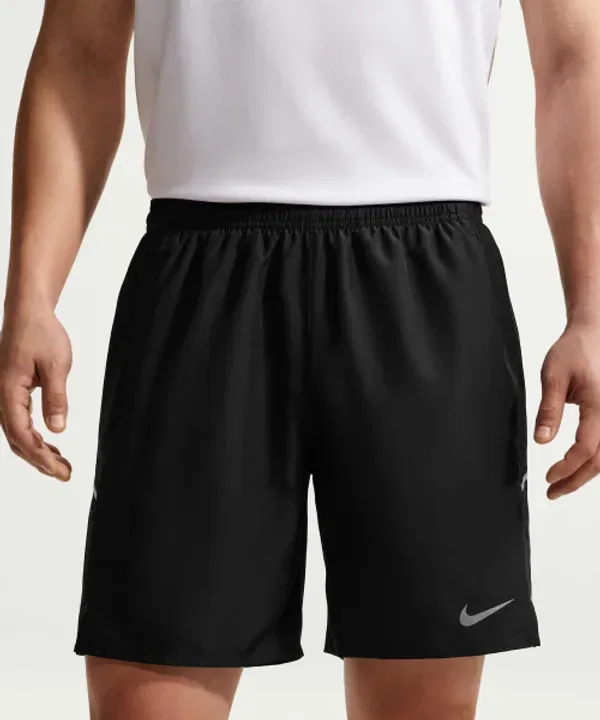 Шорты для бега Dri-FIT 7" Unlined, Nike, черный — фото 3