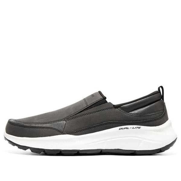 

Кроссовки relaxed fit: equalizer 5.0 - harvey 'black white' Skechers, черный