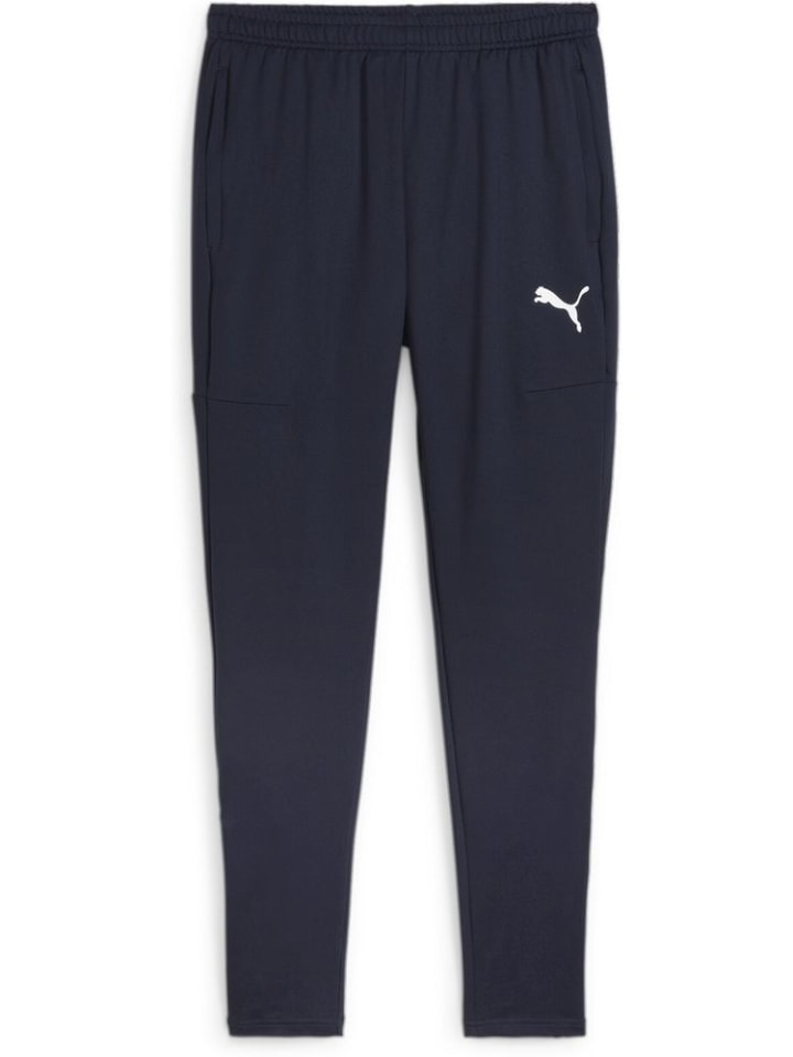 

Спортивные брюки "Team Goal Slim Training Pants" синего цвета Puma