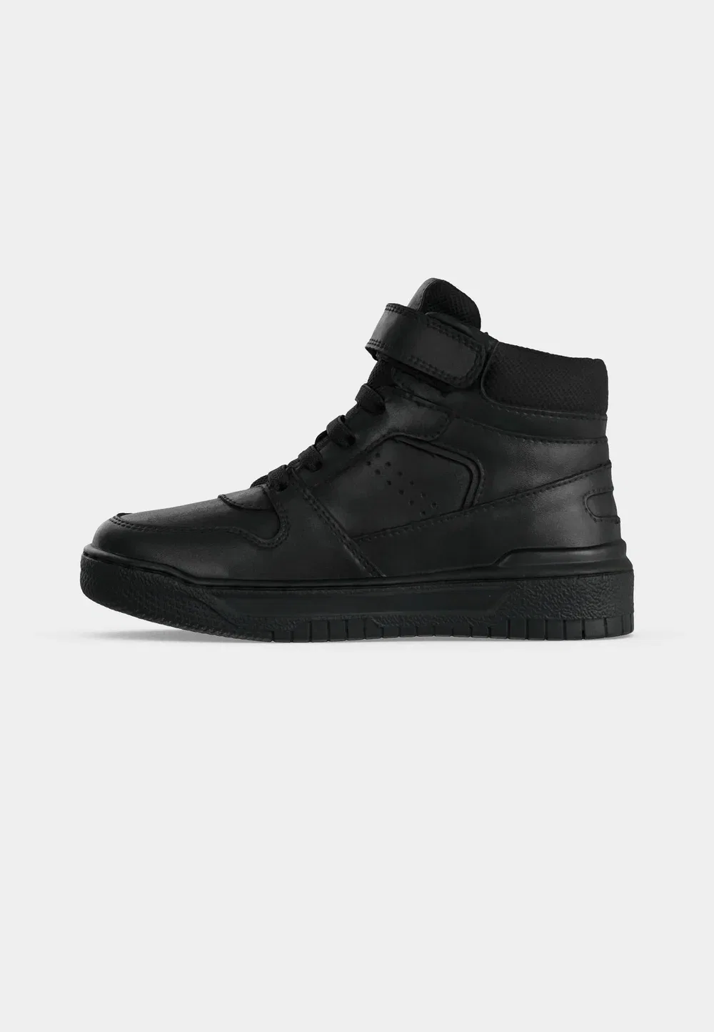 Кроссовки HighTop Friboo By Zalando, Black — фото 2