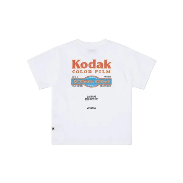 Футболка с коротким рукавом рецепт Kodak Kids, айвори — фото 3
