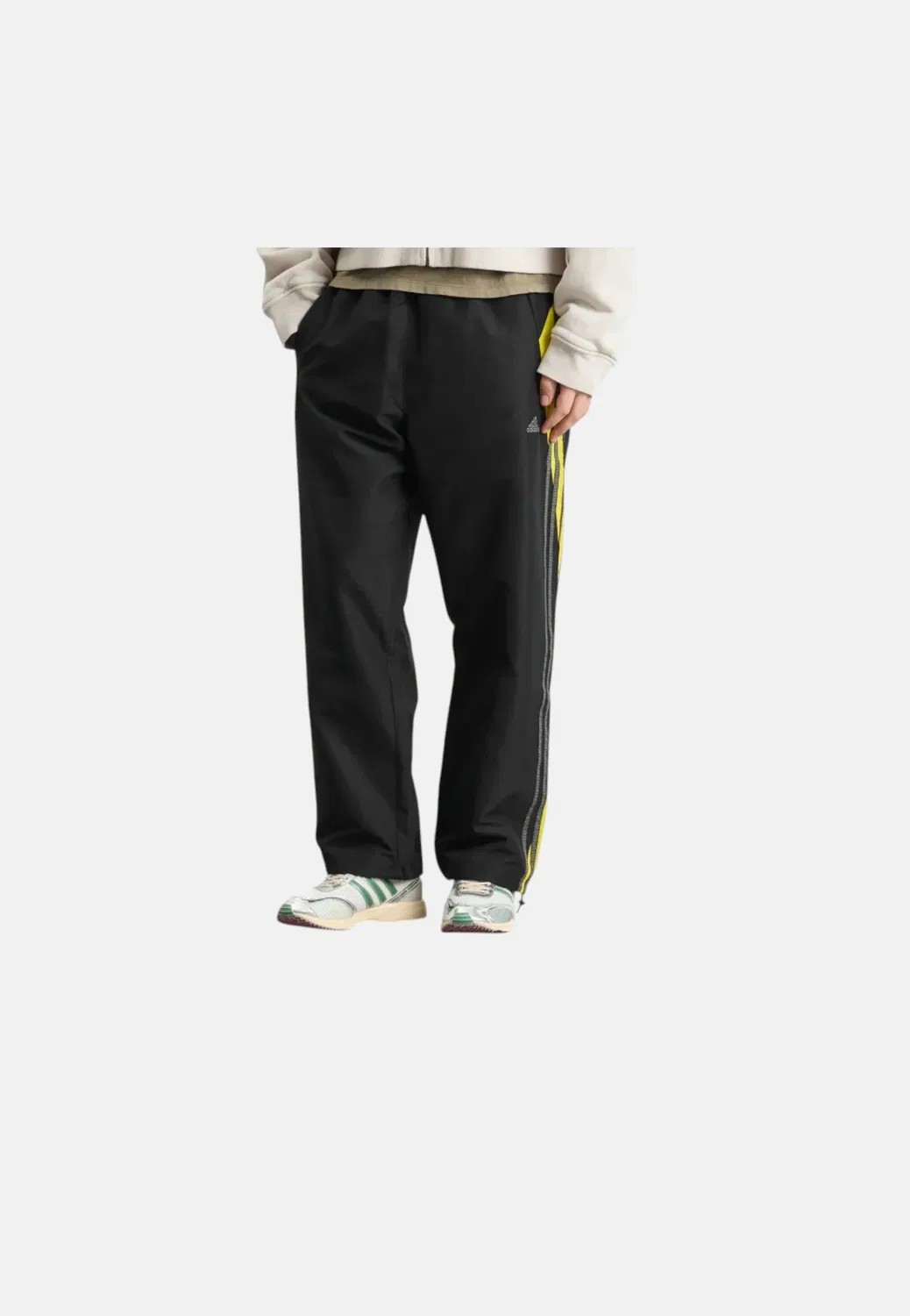 Штаны спортивные с логотипом JX7791 Adidas Originals, черный — фото 2