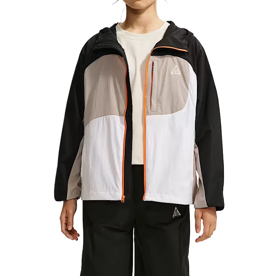 Детская куртка с капюшоном Nike, Black