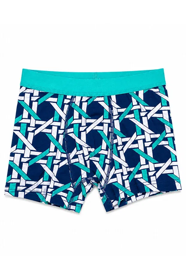 Детские боксеры для мальчиков набор из 5 штук Özkan Underwear, Patterned 2 — фото 2