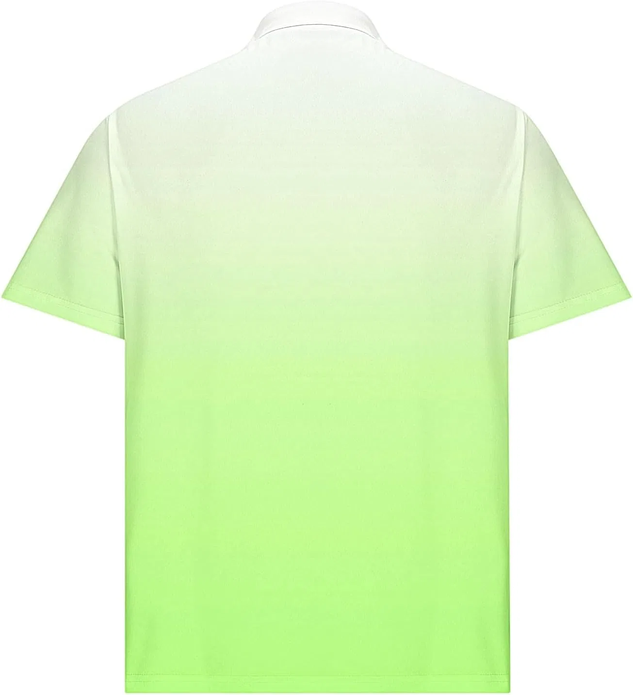 Мужская футболка свободного кроя с градиентом Button Down, Mint Green — фото 4