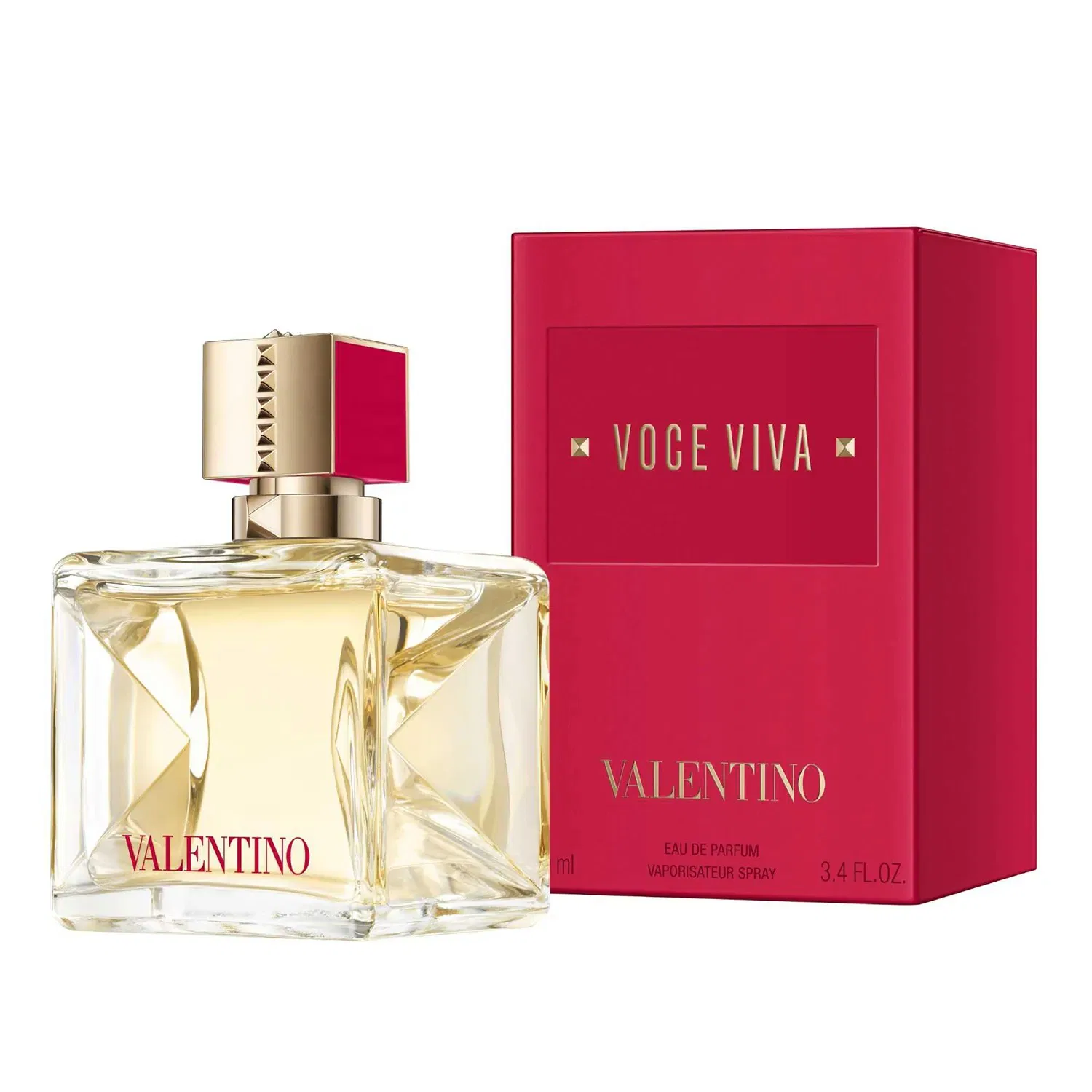 Парфюмерная вода Voce Viva 100 мл с нотами бергамота и апельсинового цвета VALENTINO — фото 3