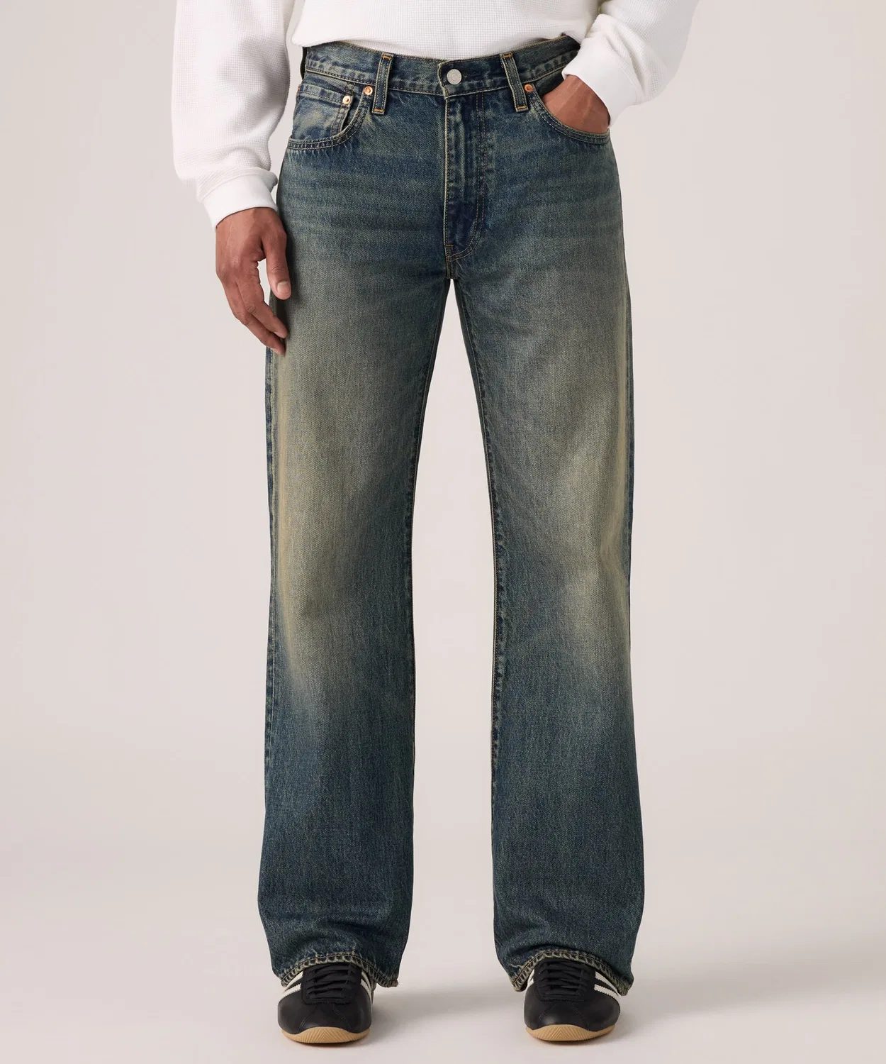 Мужские джинсы с флером Levi's 567(TM), Темно-синий
