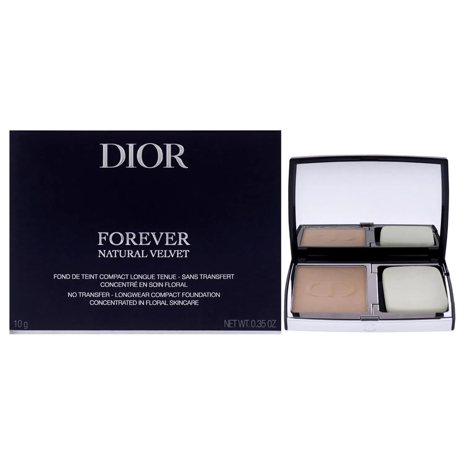 Тональная основа Dior, 3N, 10.35 мл