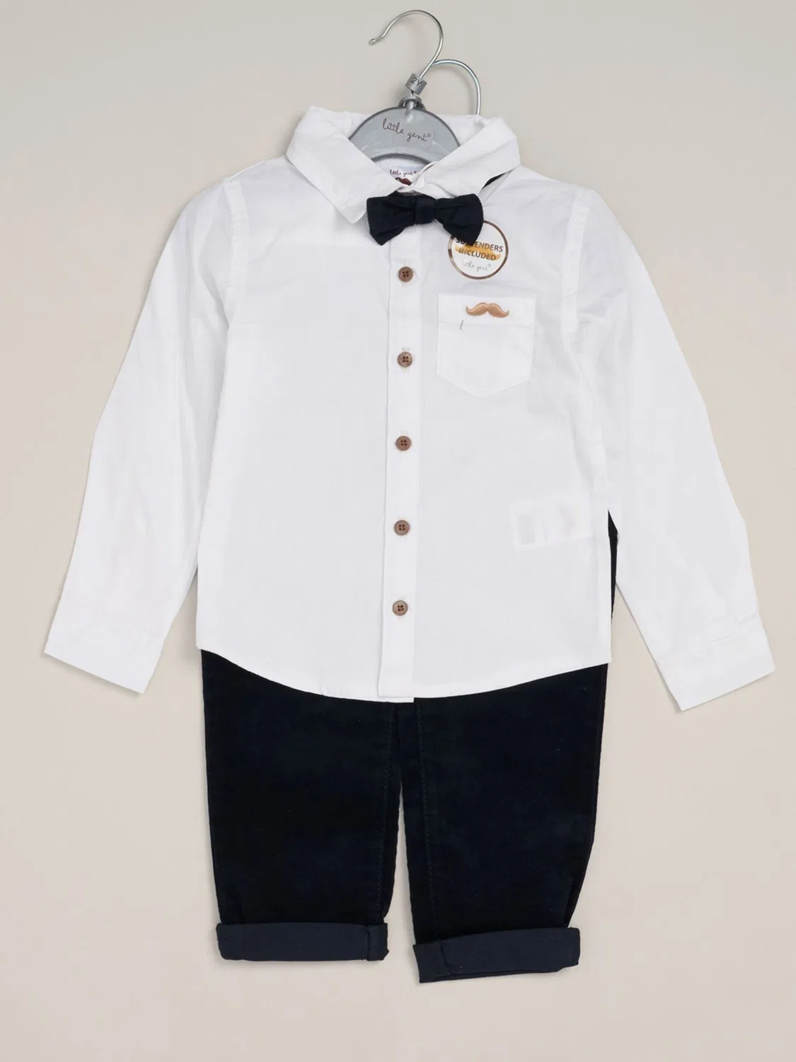 Комплект одежды Little Gent, голубой — фото 2