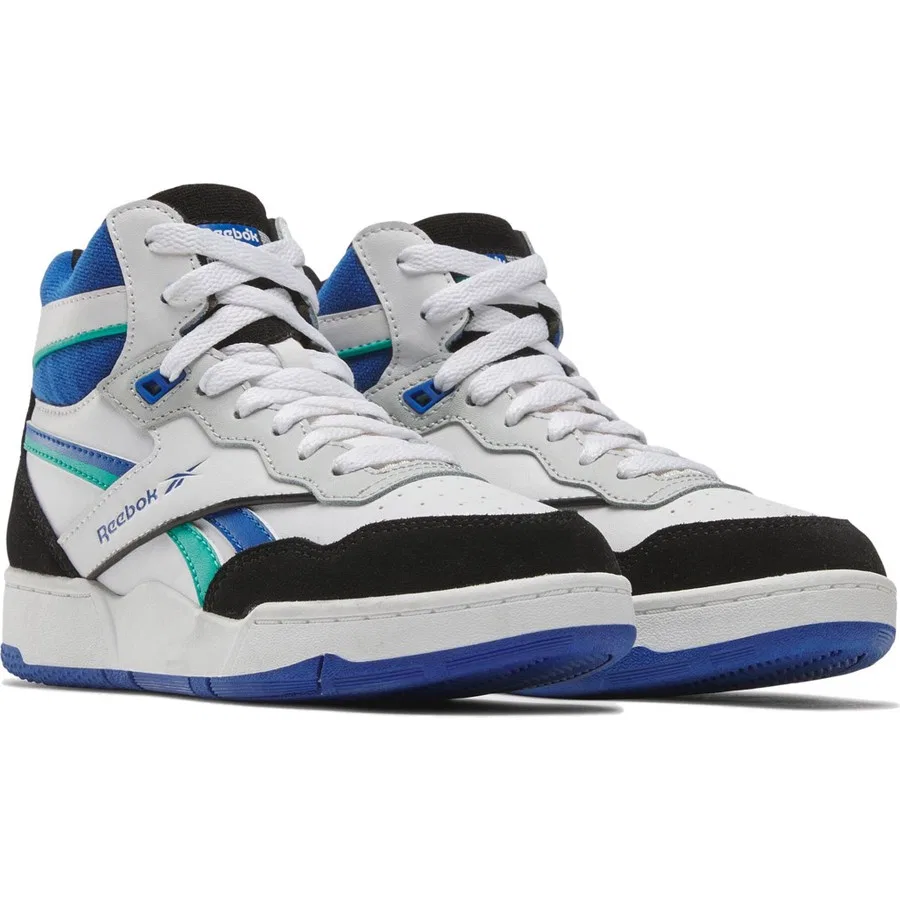 Детские кроссовки Reebok BB 4000 II MID, Белый — фото 2