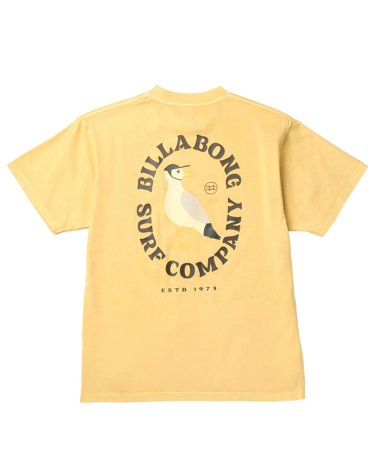 Детская футболка с принтом SEAGULL BILLABONG, Yellow