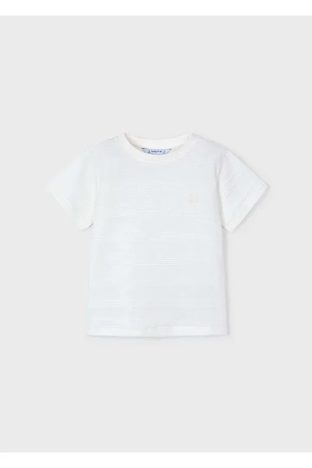 Детское для мальчиков футболка с коротким рукавом Mayoral, Nude Color