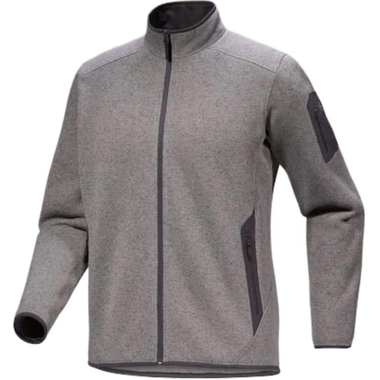 

Arcteryx Скрытый кардиган для мужчин, Void Gray/Graphite Gray/Void Heather/Graphite