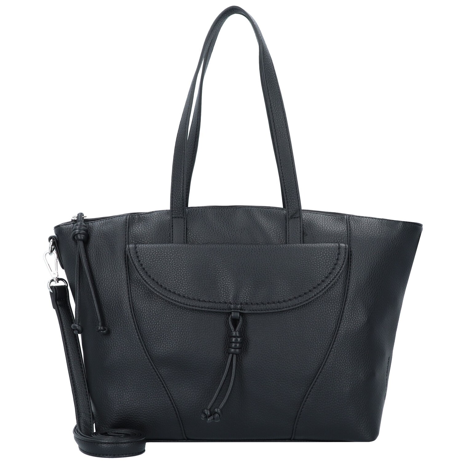 

Сумка через плечо Tom Tailor Malia 31.5 cm, черный