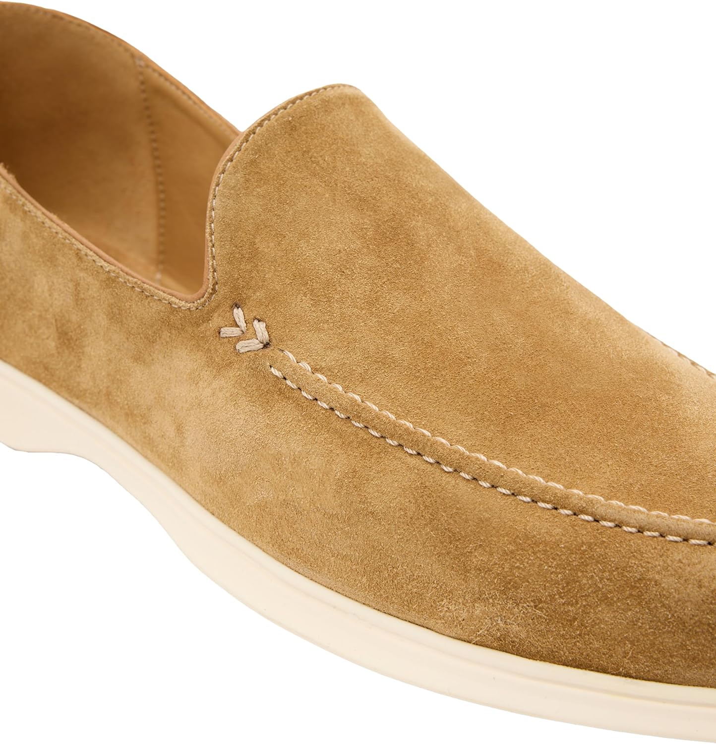 Мужские лоферы John Varvatos Thompson Venetian, Clay Brown — фото 4