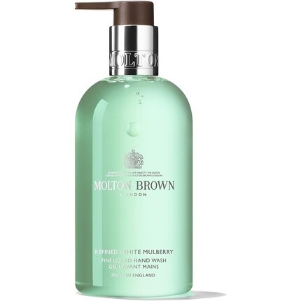 

Жидкое средство для мытья рук Molton Brown Refined White Mulberry Fine, 300 мл, новая версия