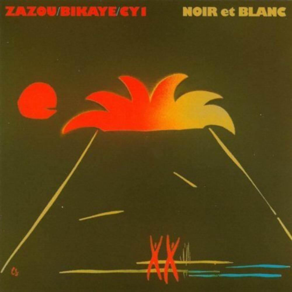 

Виниловая пластинка LP Noir Et Blanc - Zazou, Bikaye & CY1