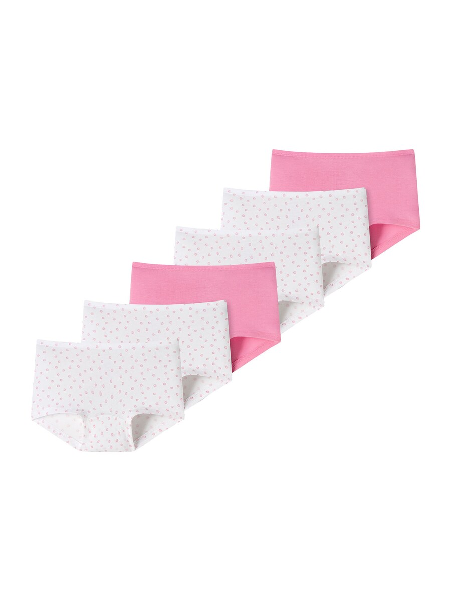 

Трусы SCHIESSER 95/5, цвет Pink/White