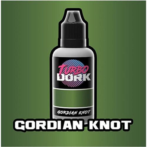 

Аксессуары Turbo Dork Metallic Acrylic Paint: Gordian Knot (20ml)
