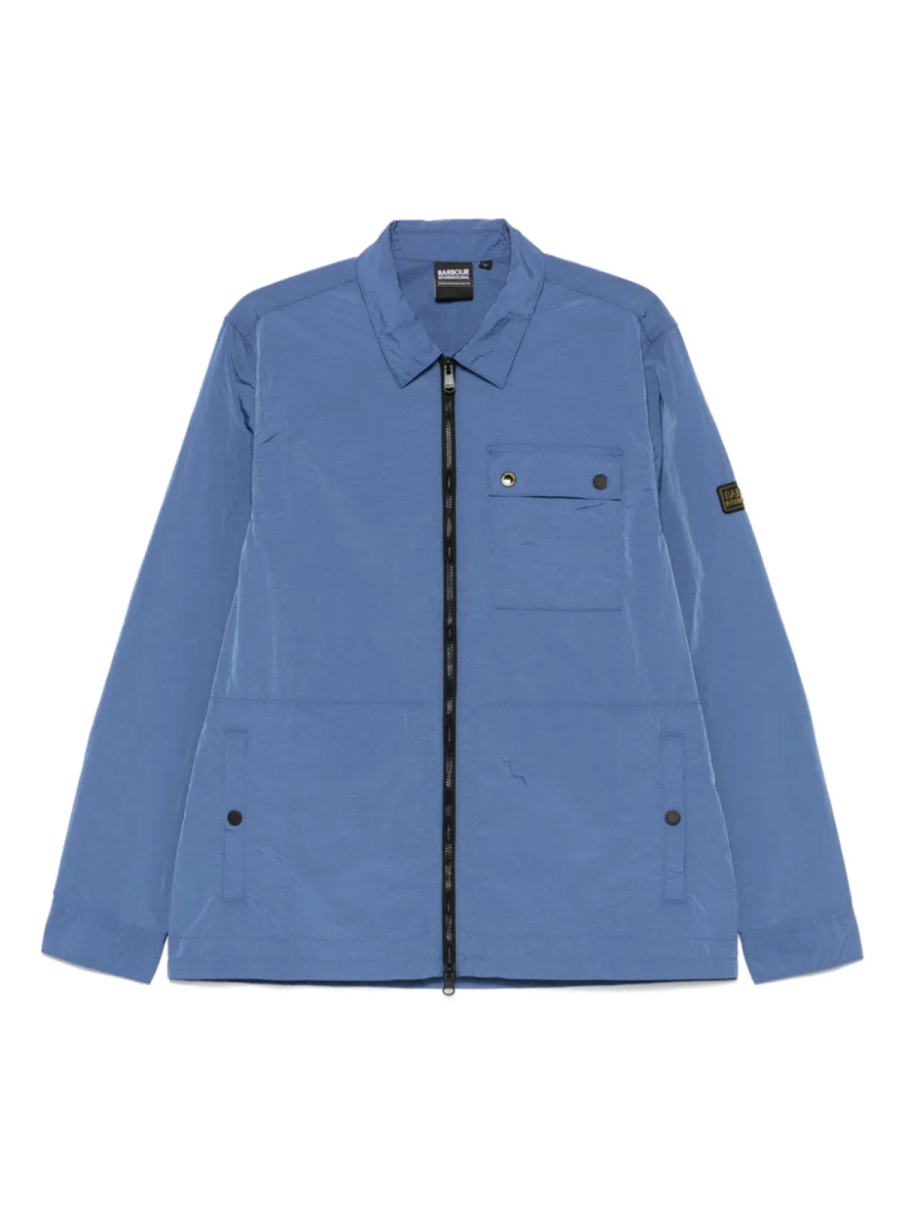 

Рубашка на пуговицах Barbour International, синий