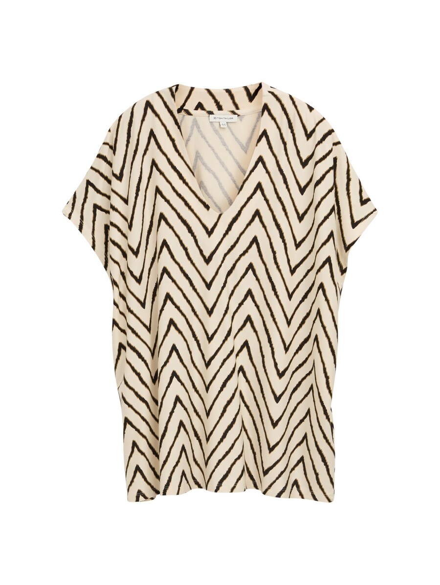 

Рубашка Tom Tailor Women +, бежевый