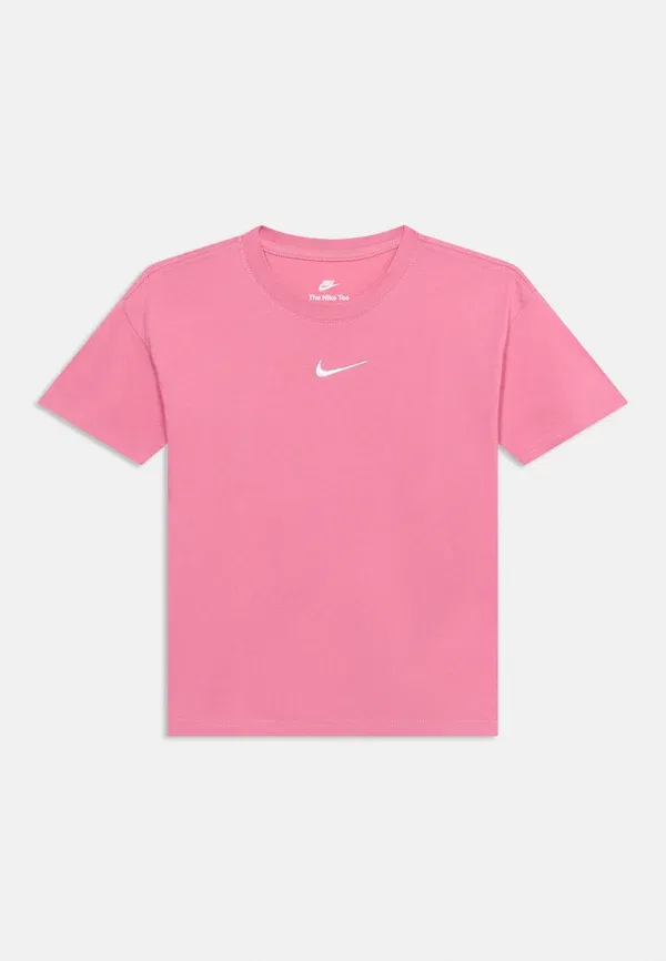 Футболка базовая Nike Sportswear, пион — фото 3