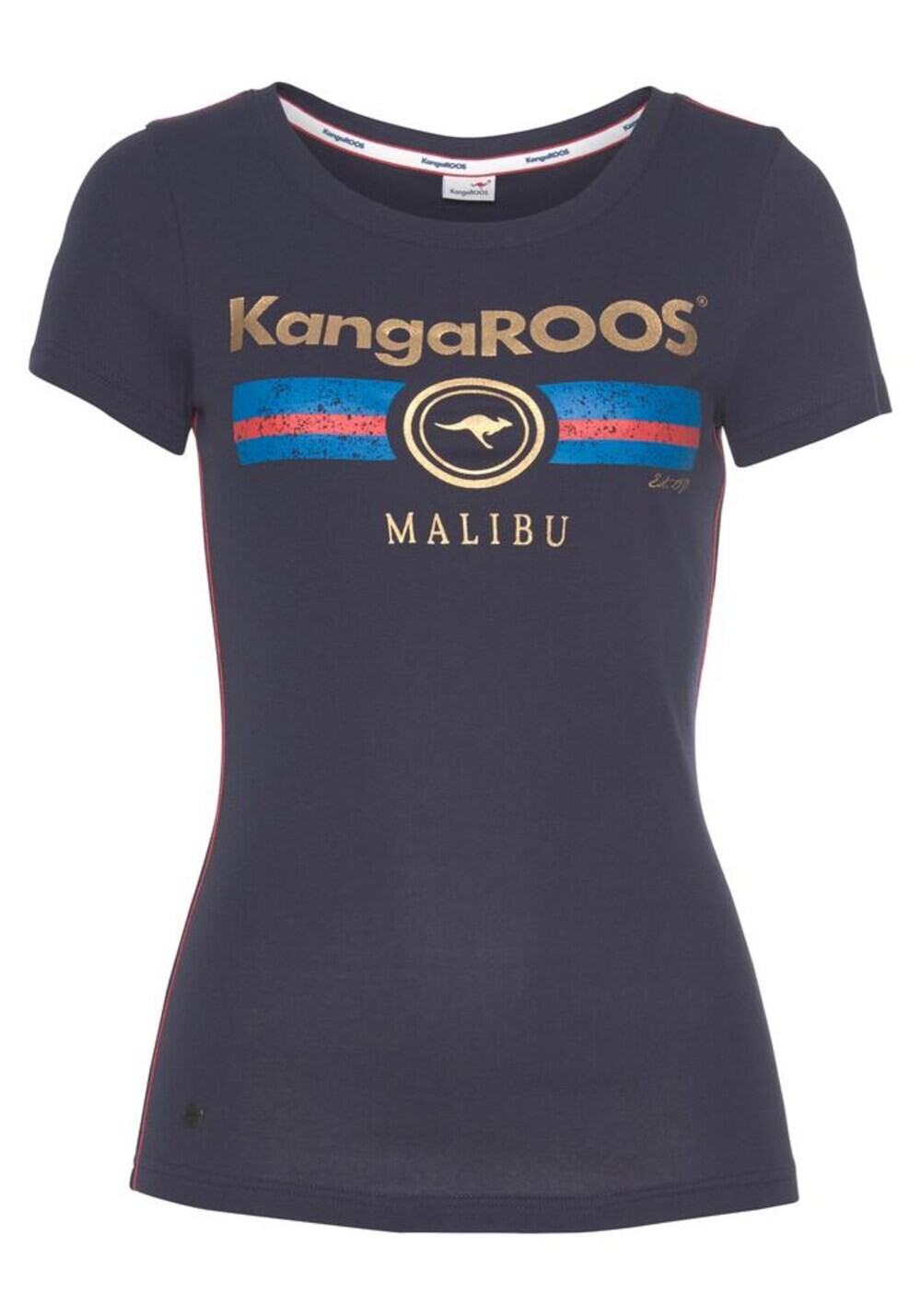 

Рубашка KangaROOS, морской синий