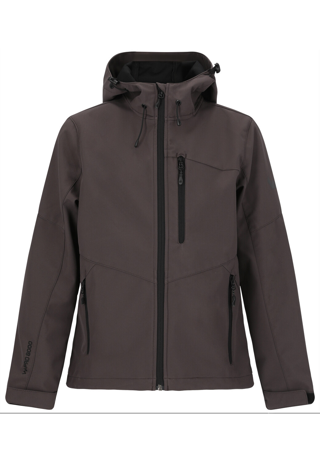 

Куртка софтшелл Whistler Softshell Jacke Rosea, цвет 1098 Shale Mud