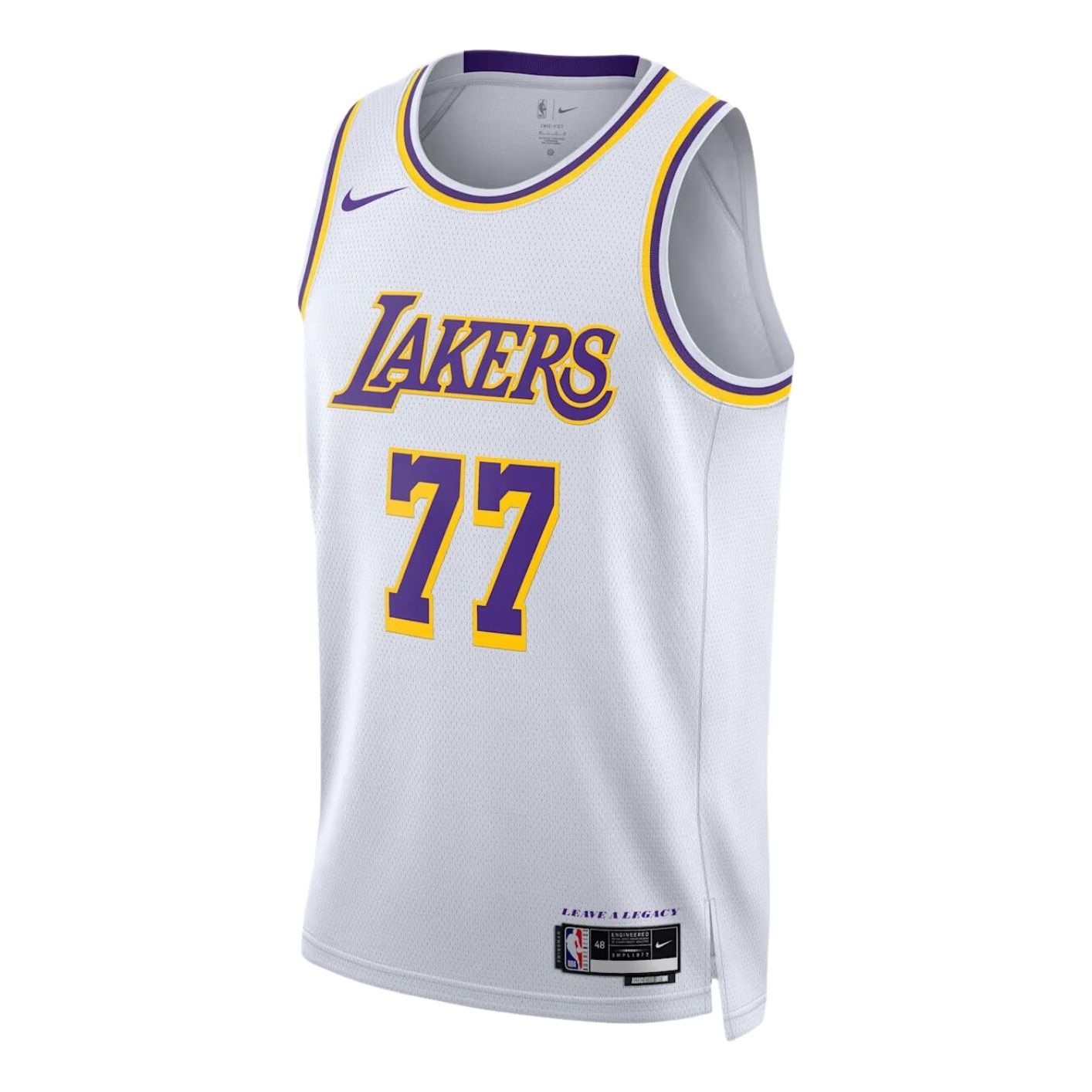 Джерси Nike Dri-FIT NBA Los Angeles Lakers Association Edition Swingman, белый