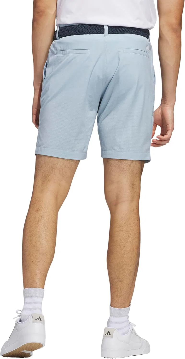 Шорты Adidas Men's Ultimate365 7.5-Inch Pull On, синий — фото 3