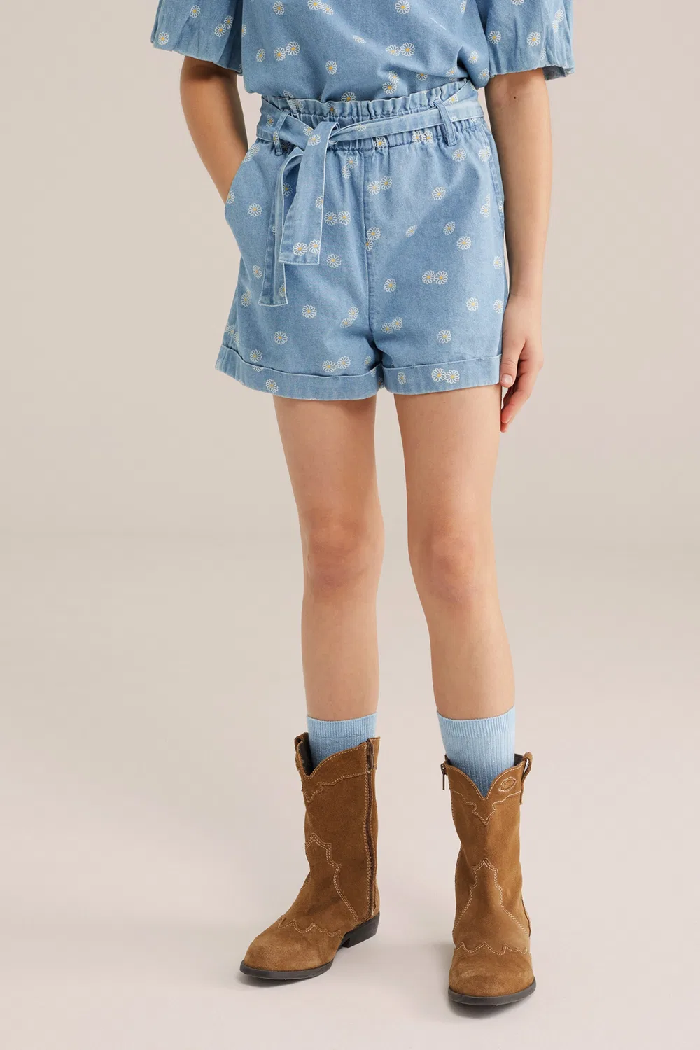 Обычные джинсы We Fashion, Light Blue — фото 3