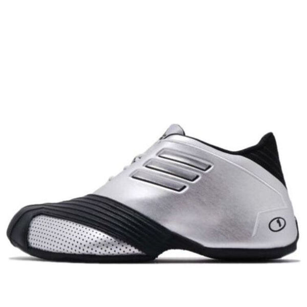 

Кроссовки t mac 1 ретро Adidas, серебряный, Серый, Кроссовки t mac 1 ретро Adidas, серебряный