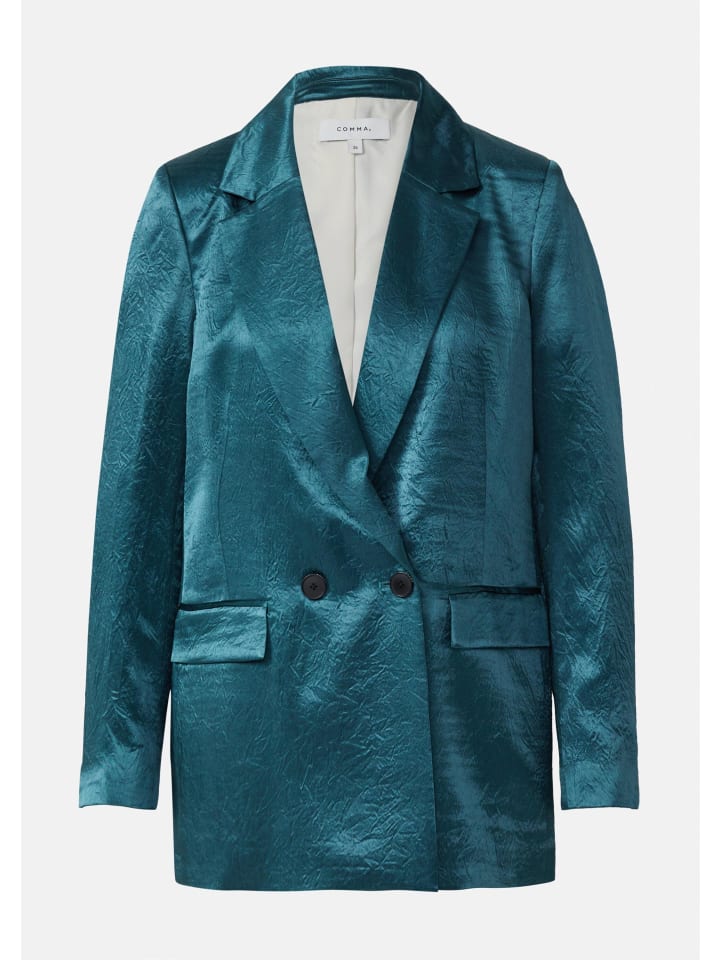 

Comma Блейзер для использования в помещении в 6723_petrol