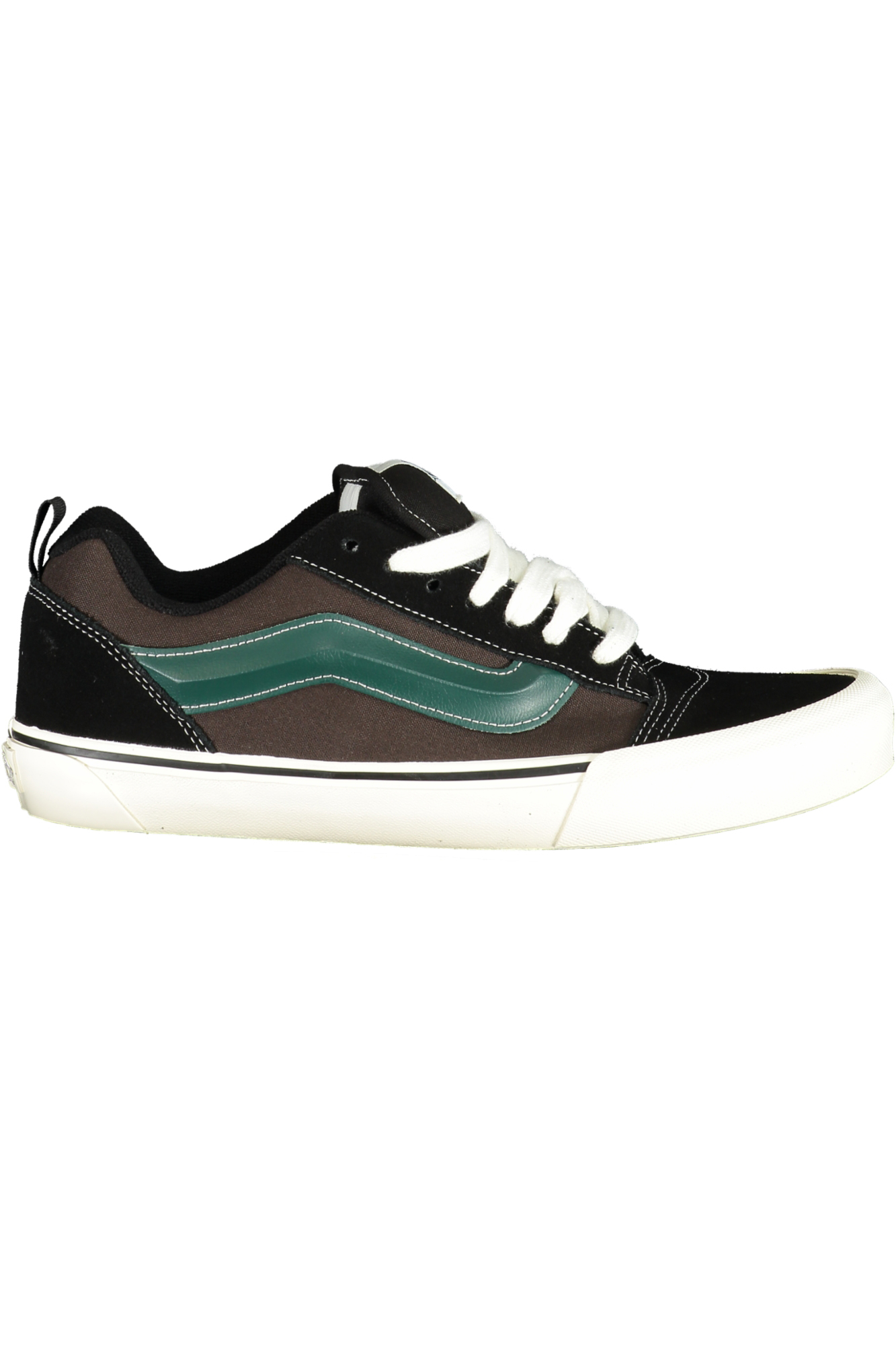 

Кроссовки мужские Vans, черный / коричневый