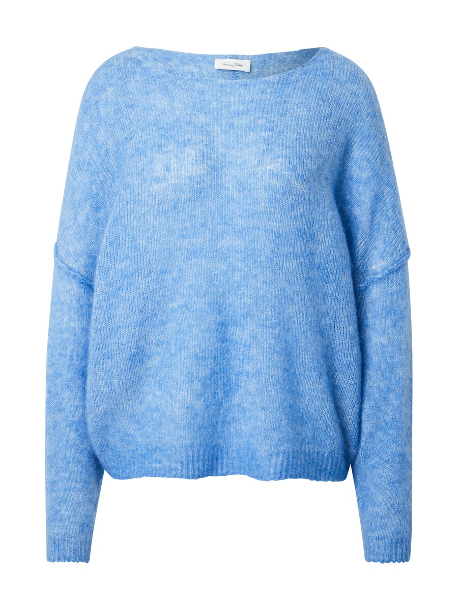 

Тонкий вязаный свитер AMERICAN VINTAGE Sweater YANBAY, лазурный