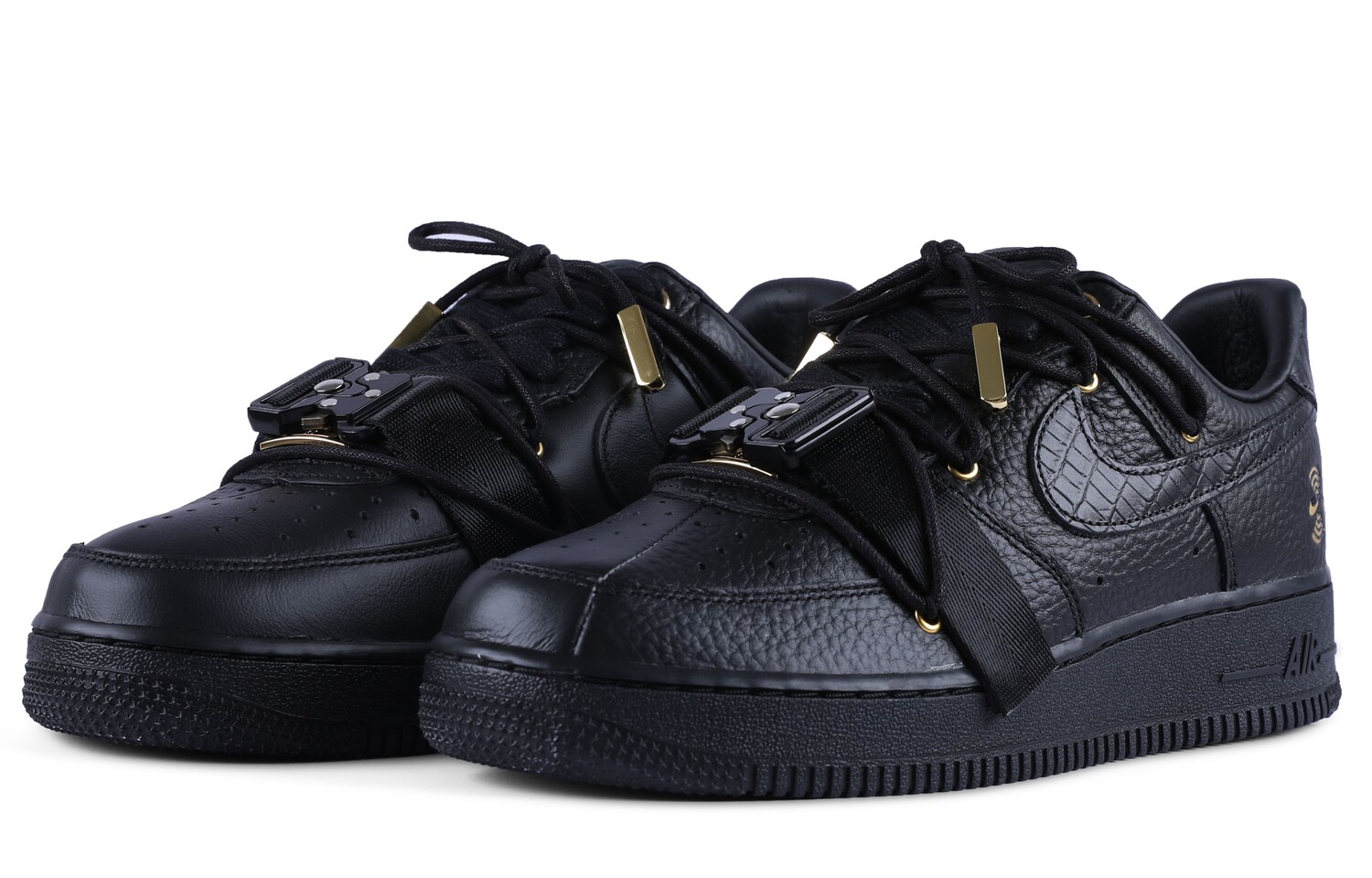 

Мужские кроссовки для скейтбординга Nike Air Force 1 Low, Black