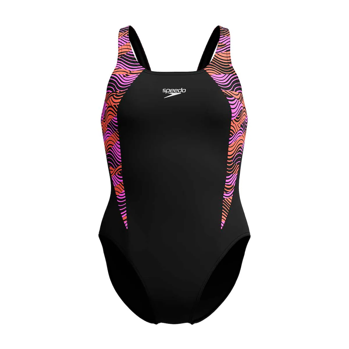 

Женский купальник Speedo Hyperboom Splice Muscleback, розовый